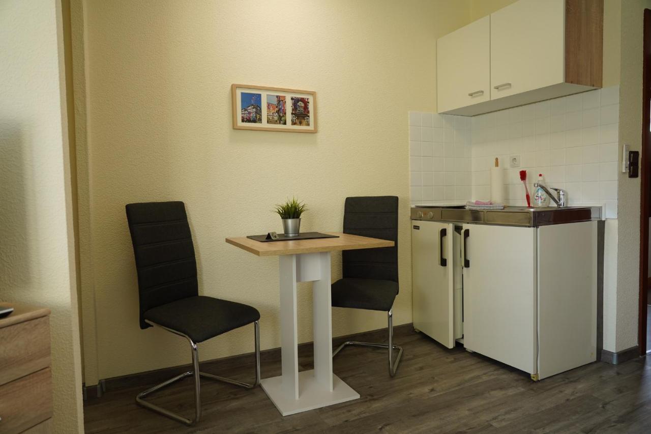 Auszeit - Ferienwohnung Und Appartements Бад Зуден-Алендорф Екстериор снимка