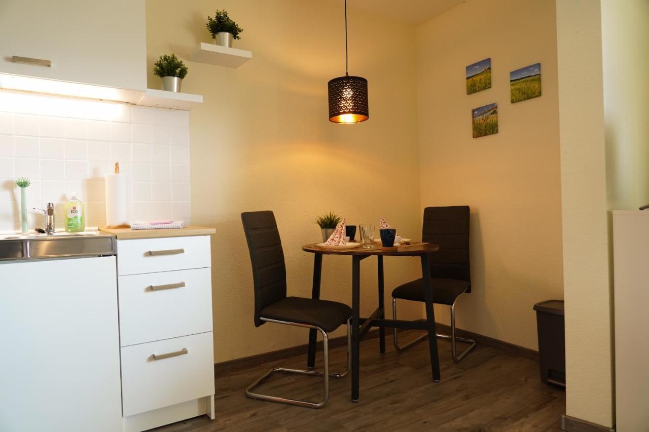 Auszeit - Ferienwohnung Und Appartements Бад Зуден-Алендорф Екстериор снимка